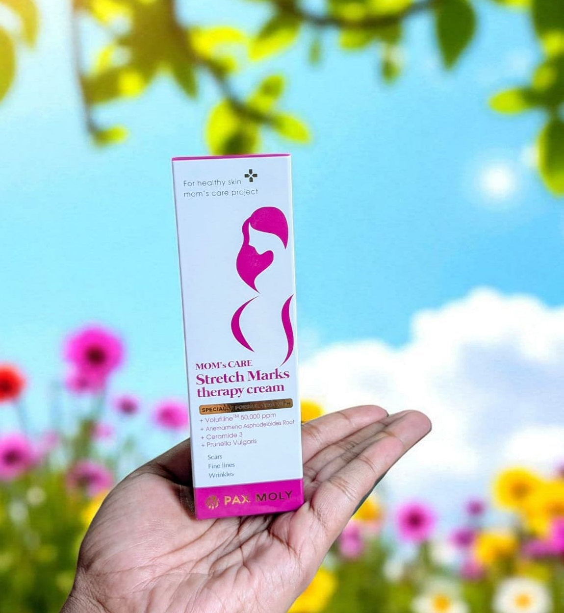 Pax Moly Mom’s Care Stretch Mark Cream 70ml