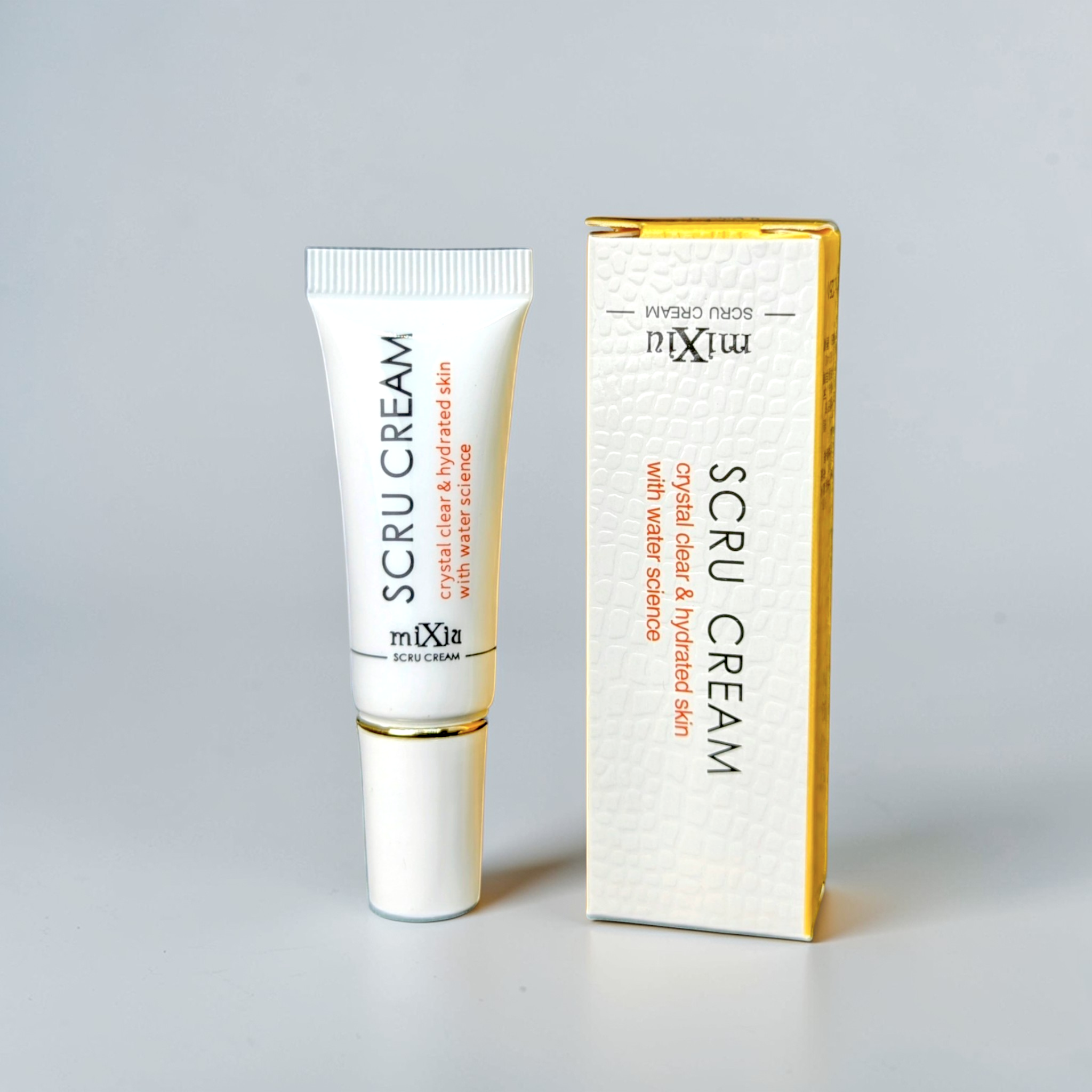 Mixiu Scru Cream – Crystal Clear & Hydrated Lips