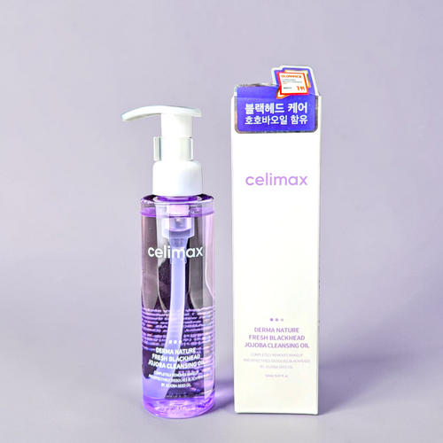 Celimax Derma Nature Fresh Blackhead Jojoba Cleansing Oil (150ml)